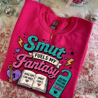SMUT FUELS MY FANTASY