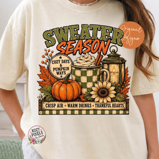 SWEATER SEASON