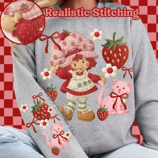 STRAWBERRY SHORTCAKE