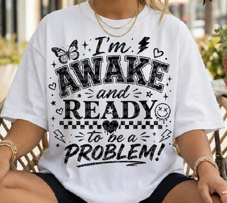 I’M AWAKE