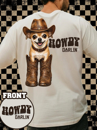 HOWDY DARLIN (choose breed from pics)