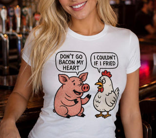 DON’T GO BACON MY HEART