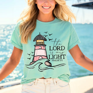 THE LORD IS MY LIGHT