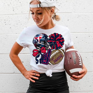 FOOTBALL COQUETTE (choose your team)