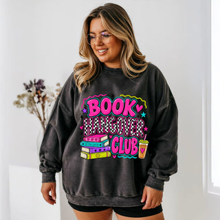 BOOK HANGOVER CLUB