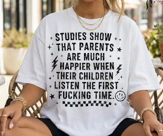 STUDIES SHOW