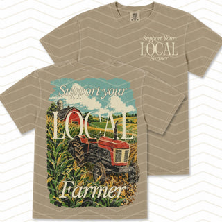 SUPPORT YOUR LOCAL FARMER