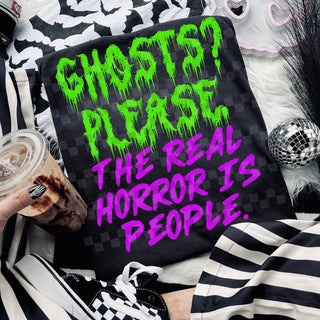 GHOSTS PLEASE