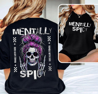 MENTALLY SPICY
