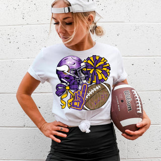 FOOTBALL COQUETTE (choose your team)