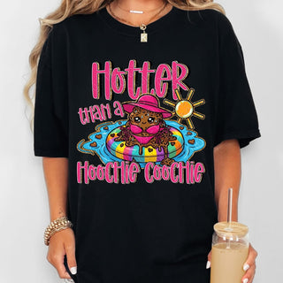 HOTTER THAN A HOOCHIE COOCHIE
