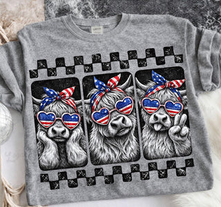 PATRIOTIC COWS
