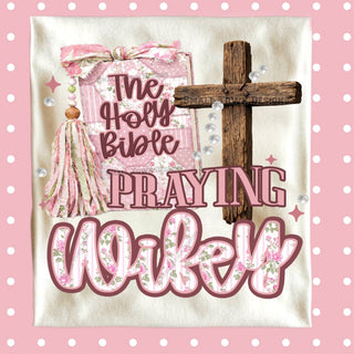 PRAYING (choose name from pics)