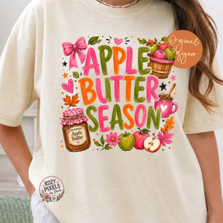 APPLE BUTTER SEASON