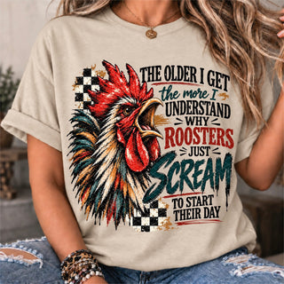 THE OLDER I GET