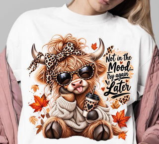 NOT IN THE MOOD