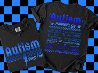 AUTISM BLUE