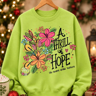 A THRILL OF HOPE