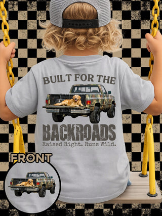 BUILT FOR THE BACKROADS
