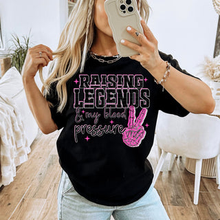 RAISING LEGENDS