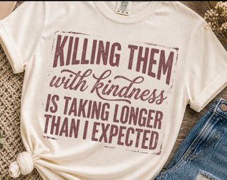 KILLING THEM