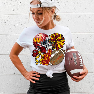 FOOTBALL COQUETTE (choose your team)