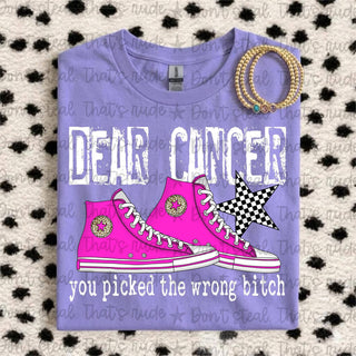 DEAR CANCER