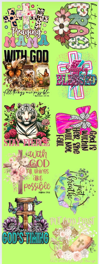 22”x60” GANG SHEET(11” designs)