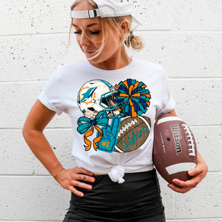 FOOTBALL COQUETTE (choose your team)