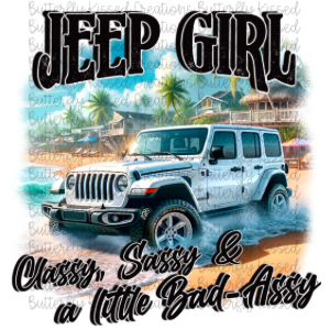 JEEP GIRL