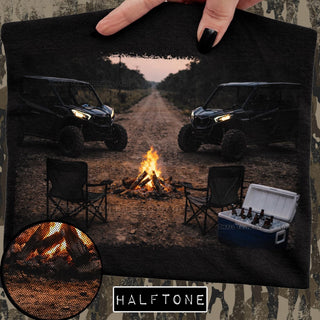HALFTONE CAMPING