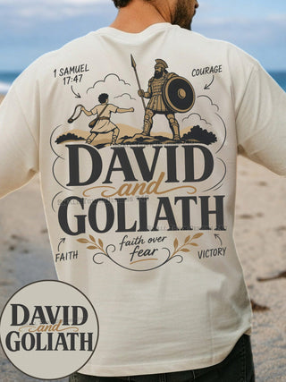 DAVID AND GOLIATH