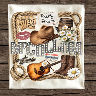 COUNTRY MUSIC (choose your artist from pics)