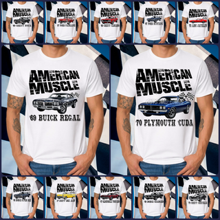 AMERICAN MUSCLE (choose your car from pics)