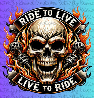 RIDE TO LIVE