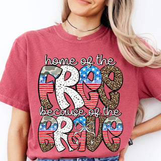 HOME OF THE FREE