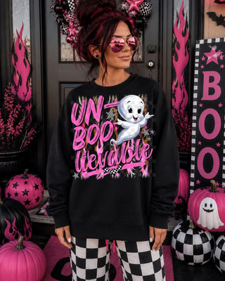 UN BOO LIEVABLE