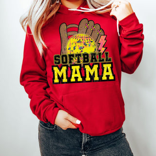 SOFTBALL MAMA