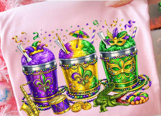 MARDI GRAS SNOWBALLS