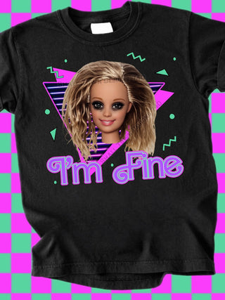 I’M FINE (choose color)
