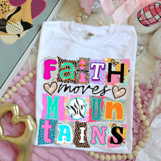 FAITH MOVES MOUNTAINS