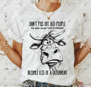 DON’T PISS OFF OLD PEOPLE