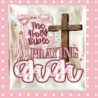 PRAYING (choose name from pics)