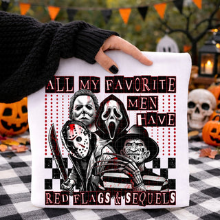 ALL MY FAVORITE MEN HAVE RED FLAGS AND SEQUELS