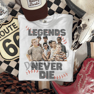 LEGENDS NEVER DIE