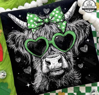 ST PATTYS DAY COW