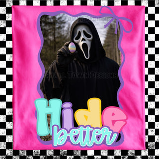 HIDE BETTER (choose character)