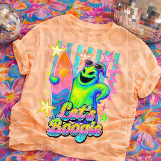 LET’S BOOGIE
