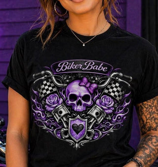 BIKER BABE