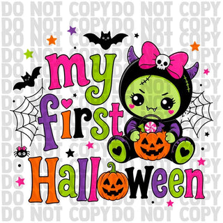 MY FIRST HALLOWEEN